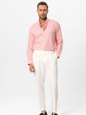 Antioch Regular fit Overhemd in Roze