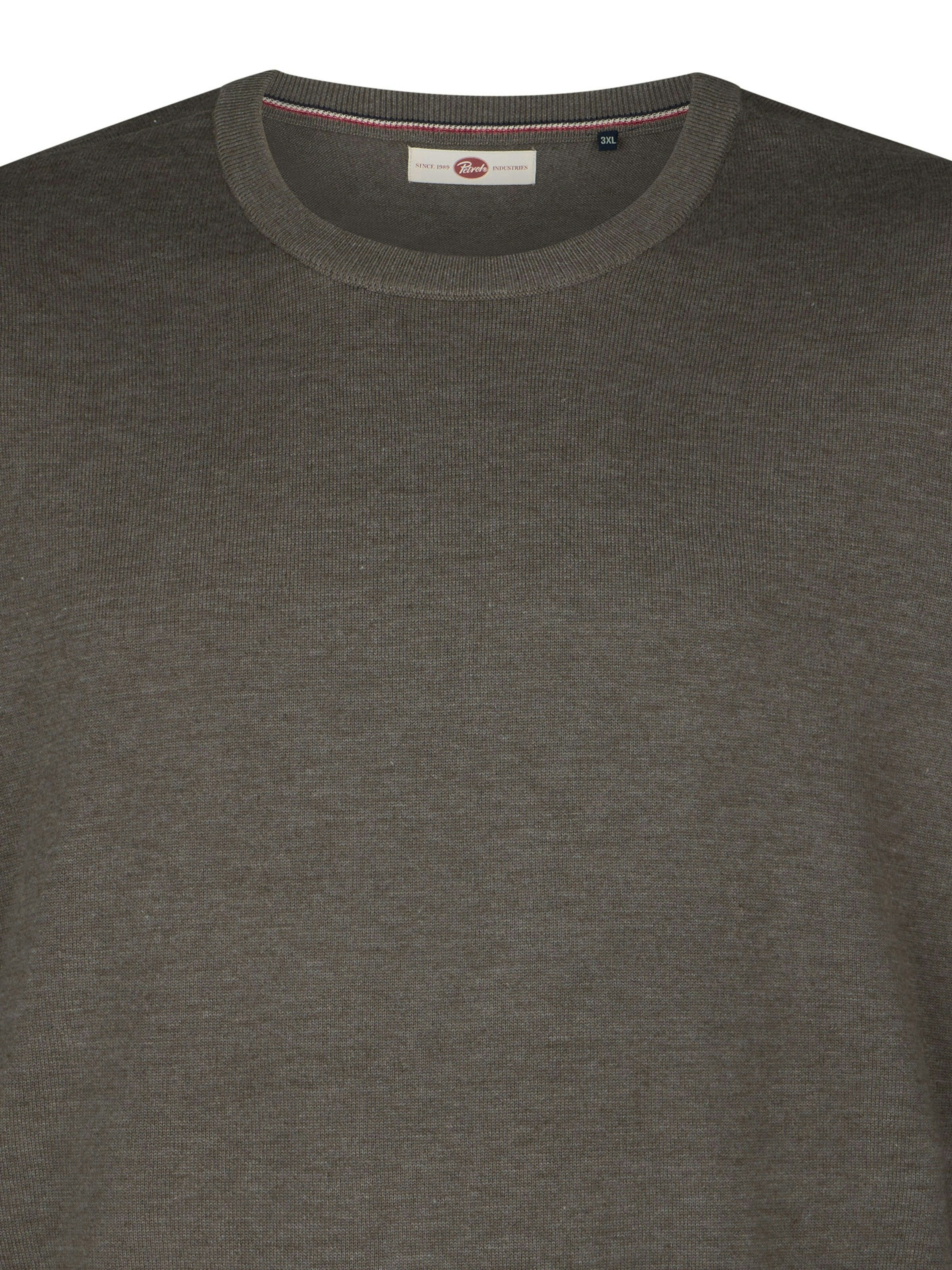 Petrol Industries Pullover in Grau