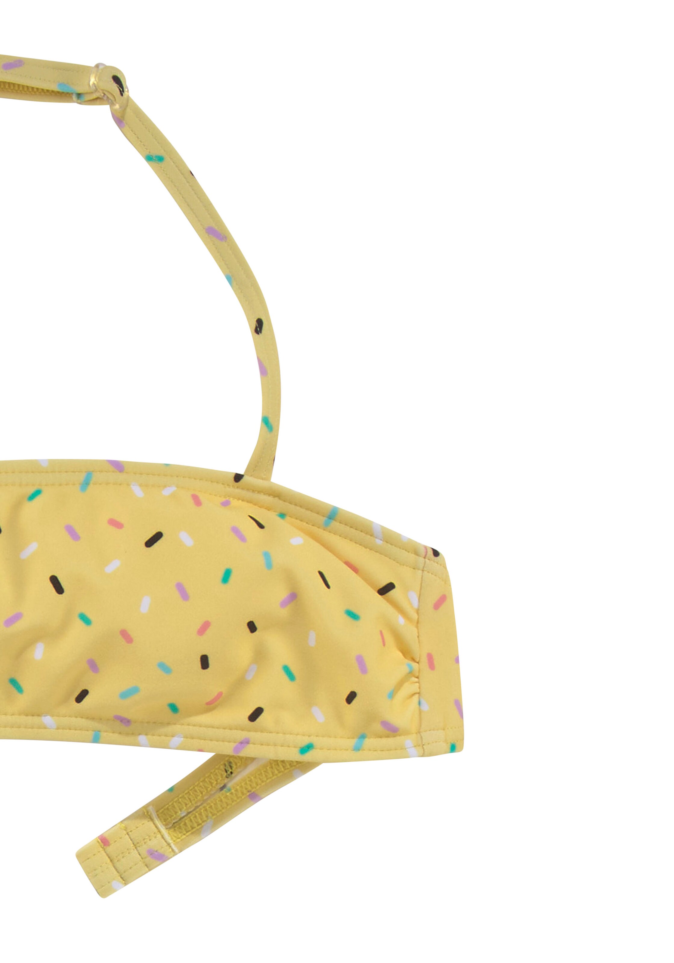 BUFFALO Bandeau Bikini in Yellow