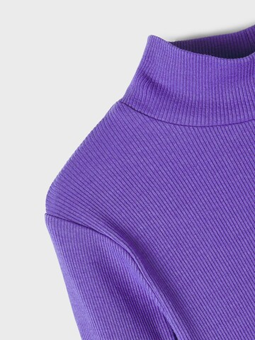 NAME IT - Camisola 'Nakal' em roxo