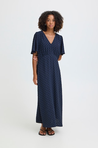 ICHI Kleid 'Zabby' in Blau