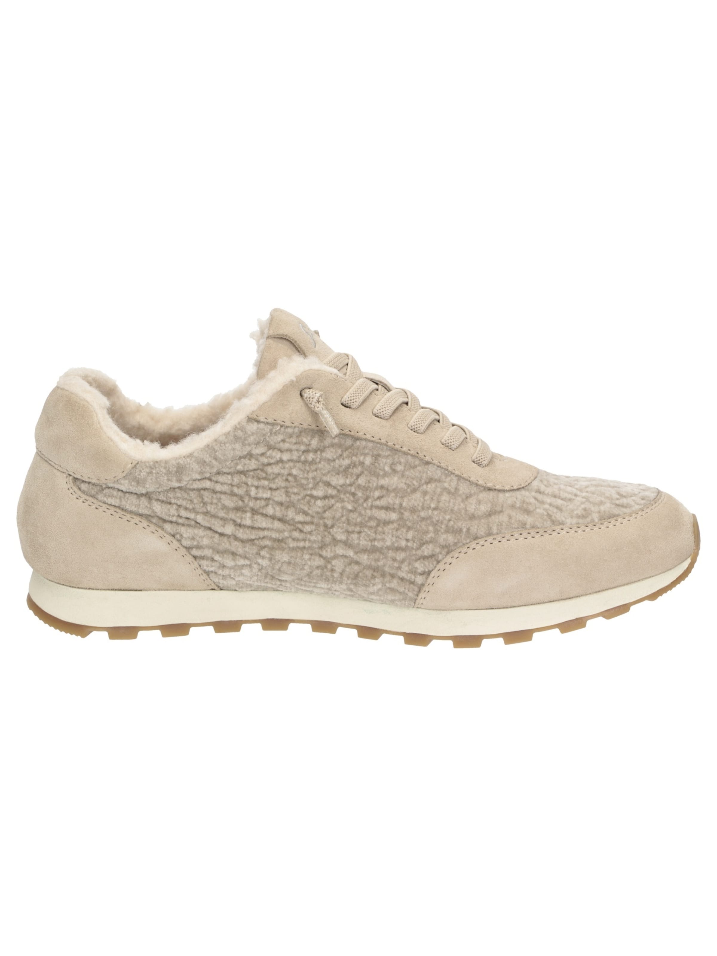 Baskets basses 'Snejana-700-WF' SIOUX en beige