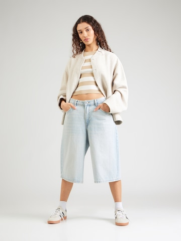 LEVI'S ® Stick felső 'Ocean' - fehér