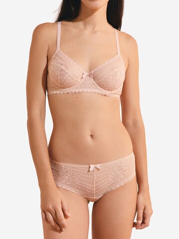 Slip 'PANAMA' ETAM en rose : devant