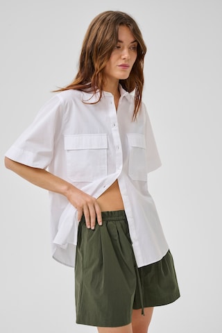 My Essential Wardrobe - Regular Calças em verde: frente