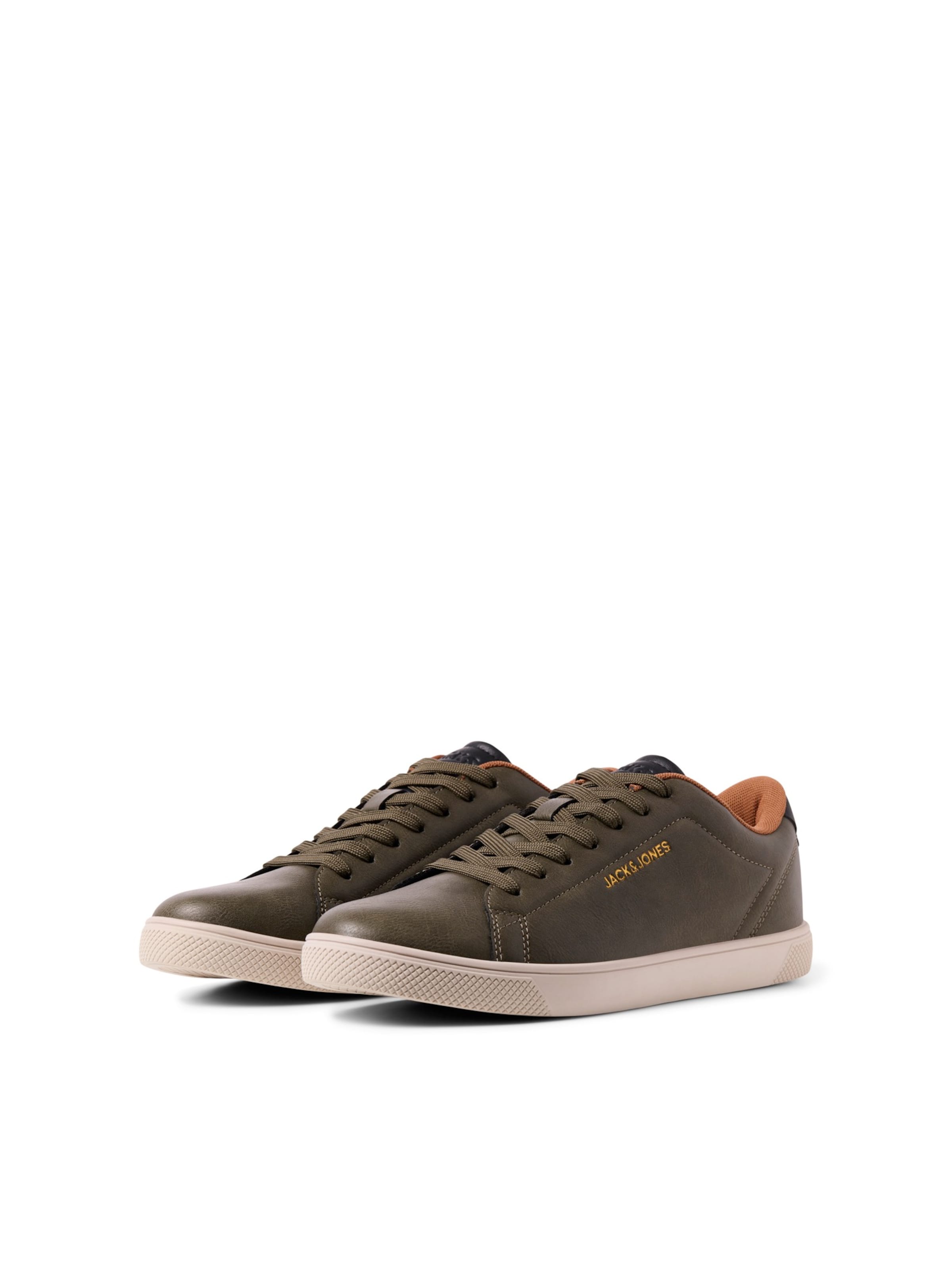 Sneaker low 'JFWBOSS' de la JACK & JONES pe verde