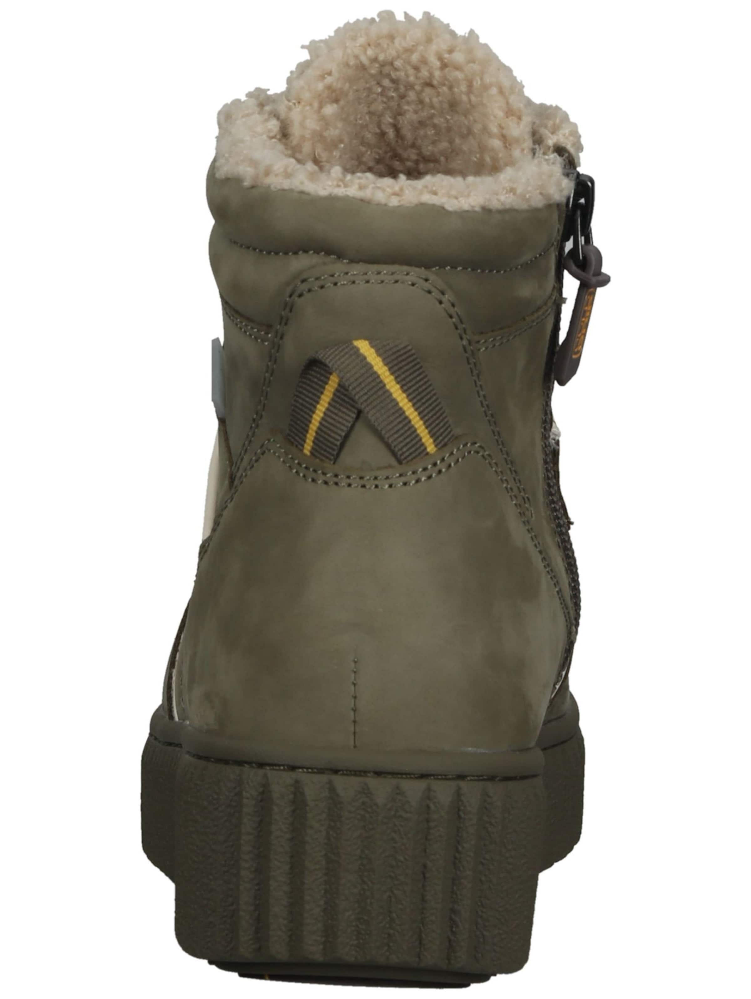 Baskets hautes Tamaris en vert