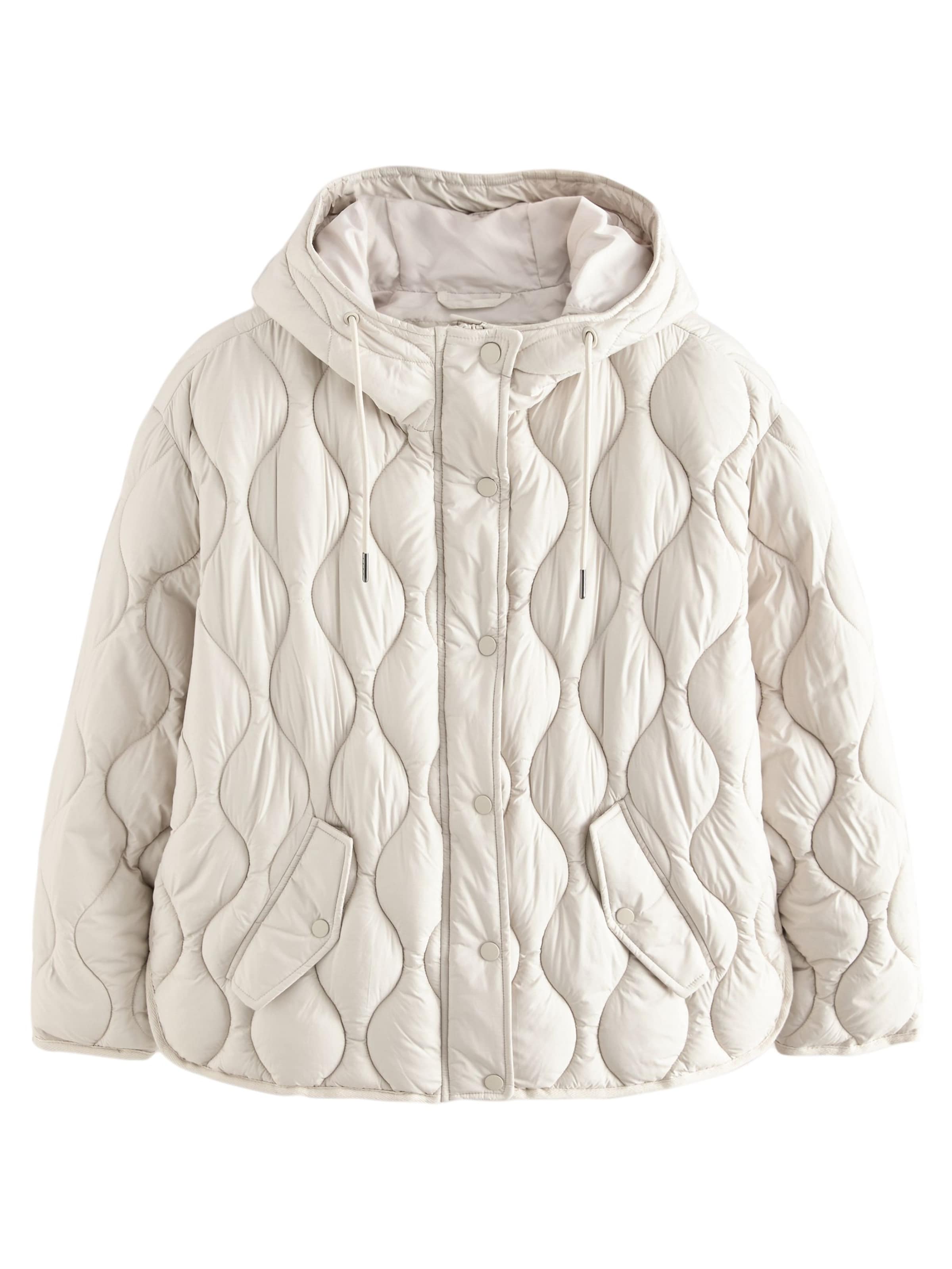 Next Välikausitakki värissä offwhite, Tuotenäkymä