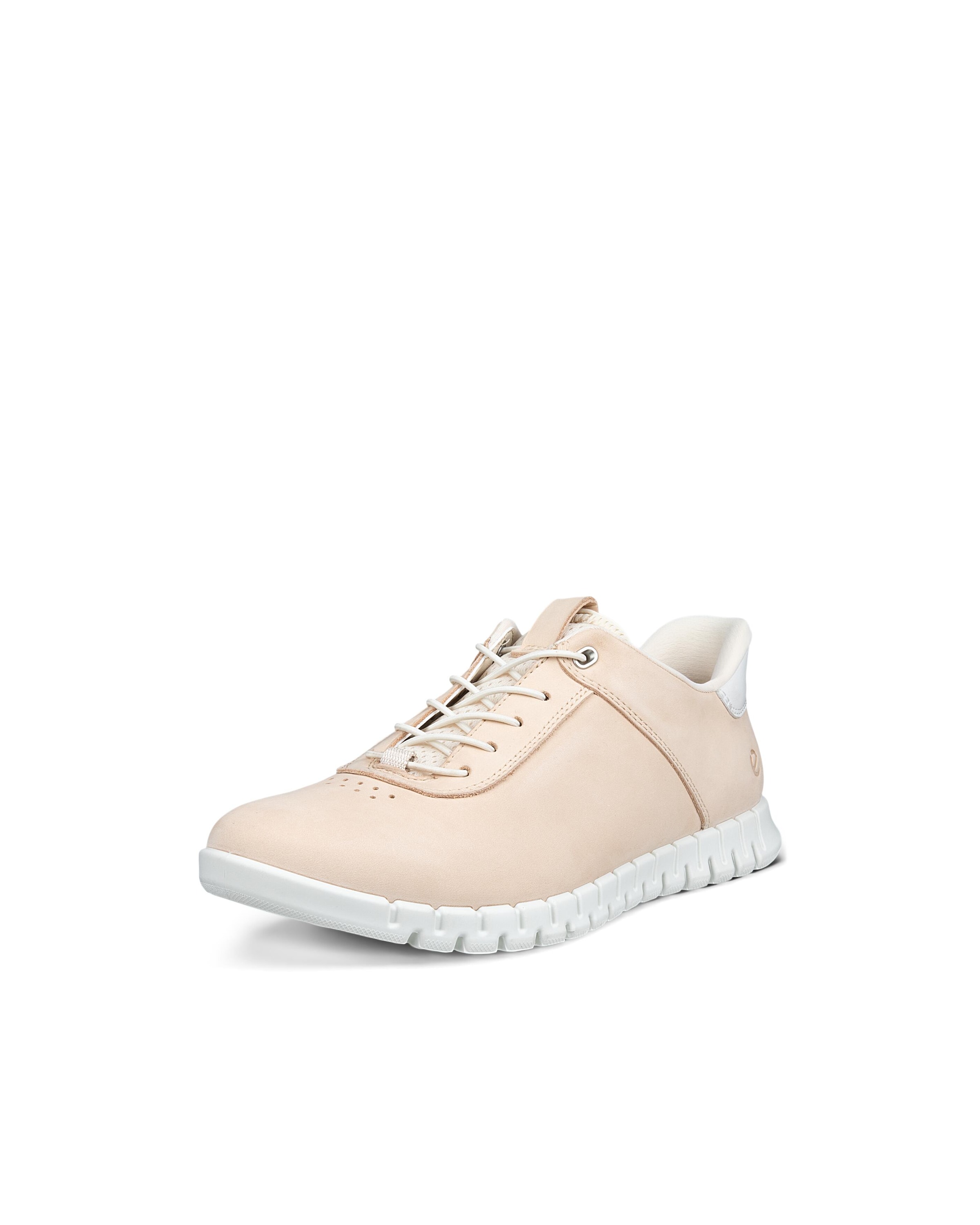 ECCO - Zapatillas deportivas bajas en beige: frente