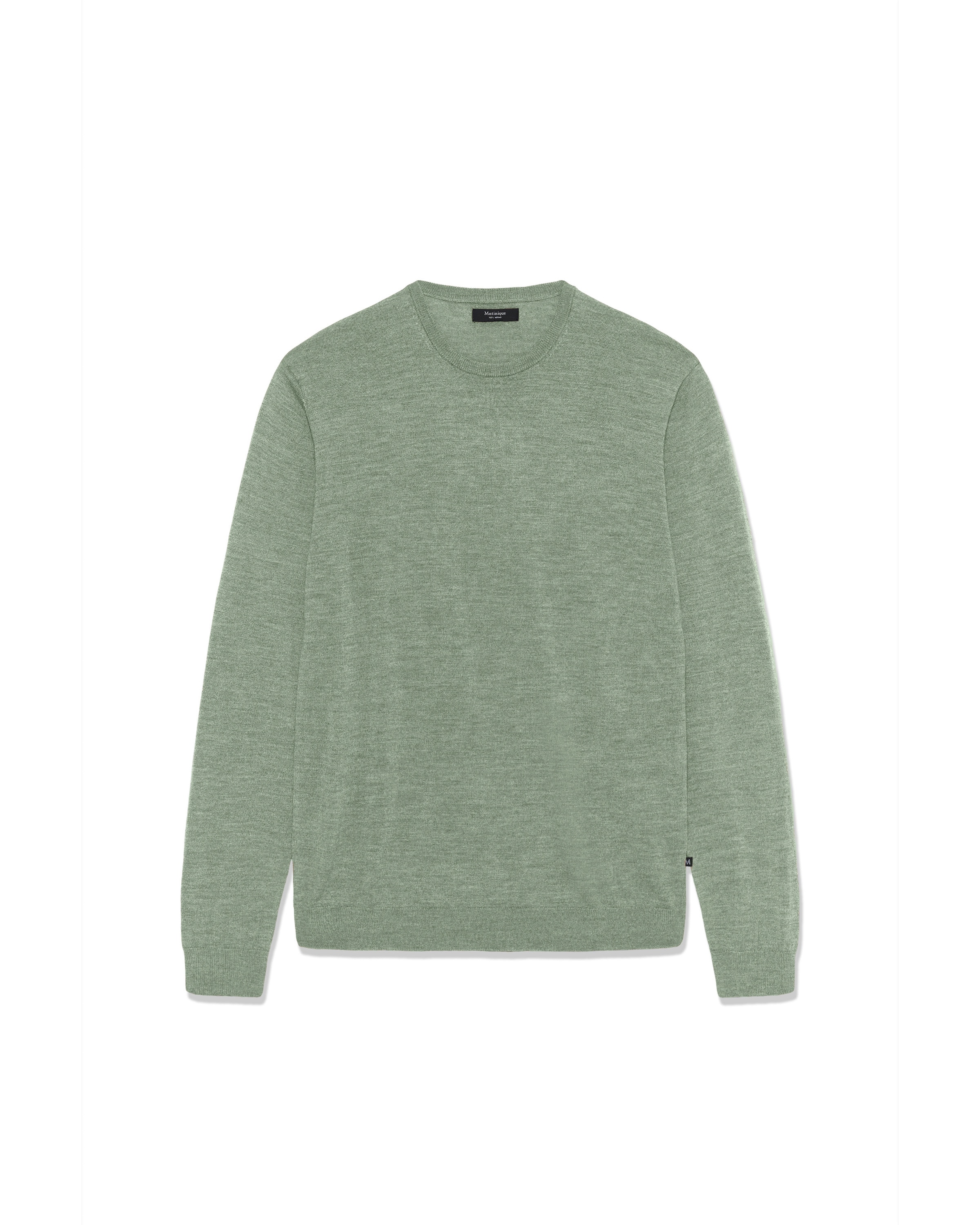 Matinique Pullover 'Margrate' in Grün: Vorderseite