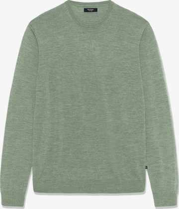 Matinique Pullover 'Margrate' in Grün: Vorderseite