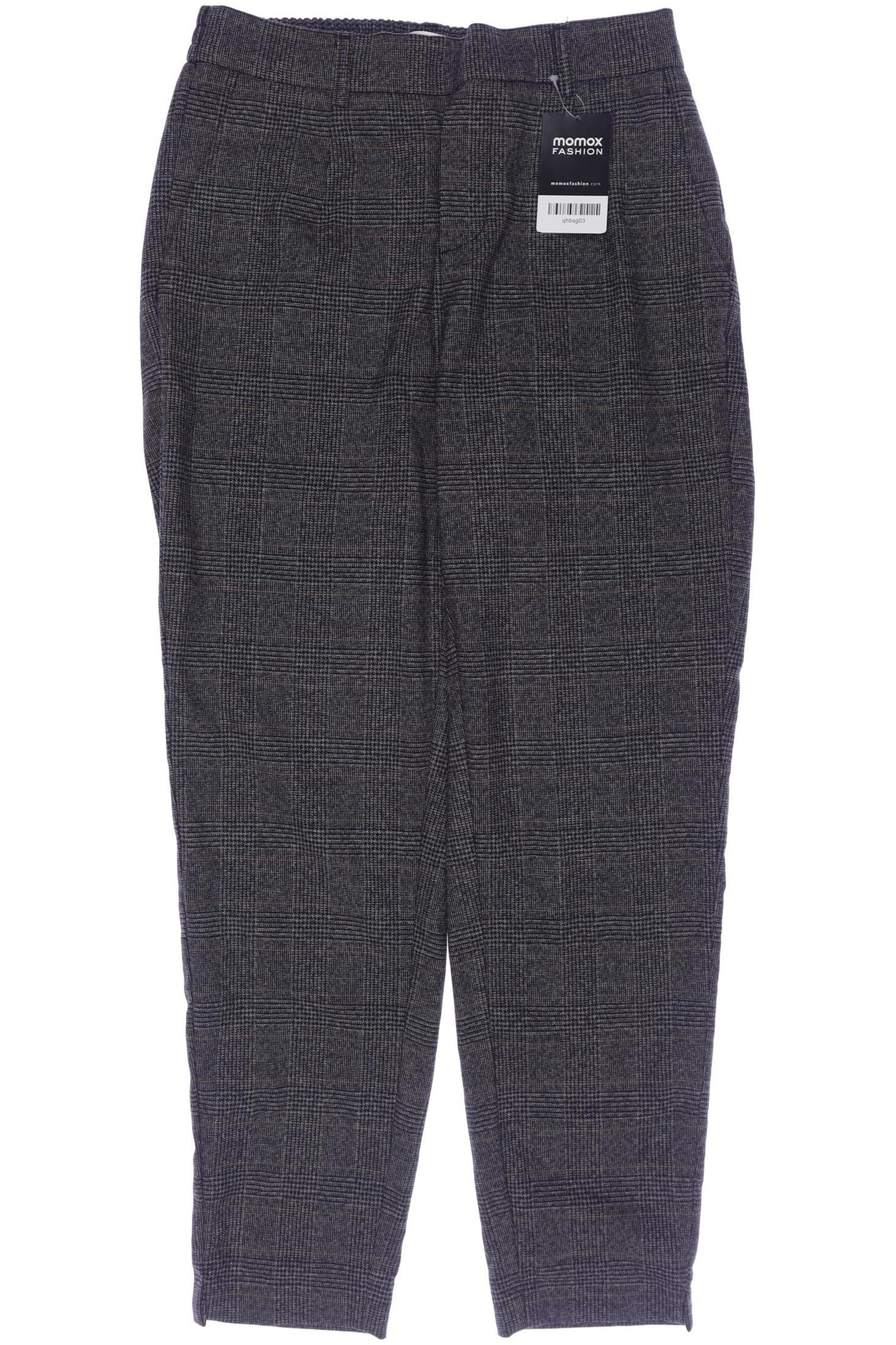 OBJECT Stoffhose L in Grau: Vorderseite