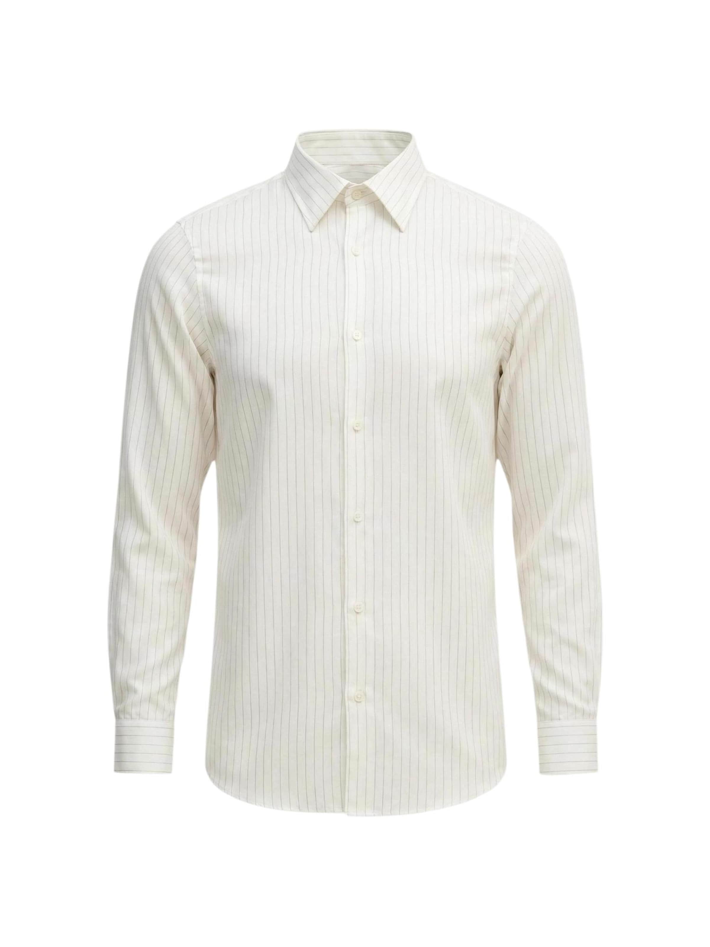 ARMANI EXCHANGE - Ajuste regular Camisa 'XM001817 AF13235' en blanco: frente