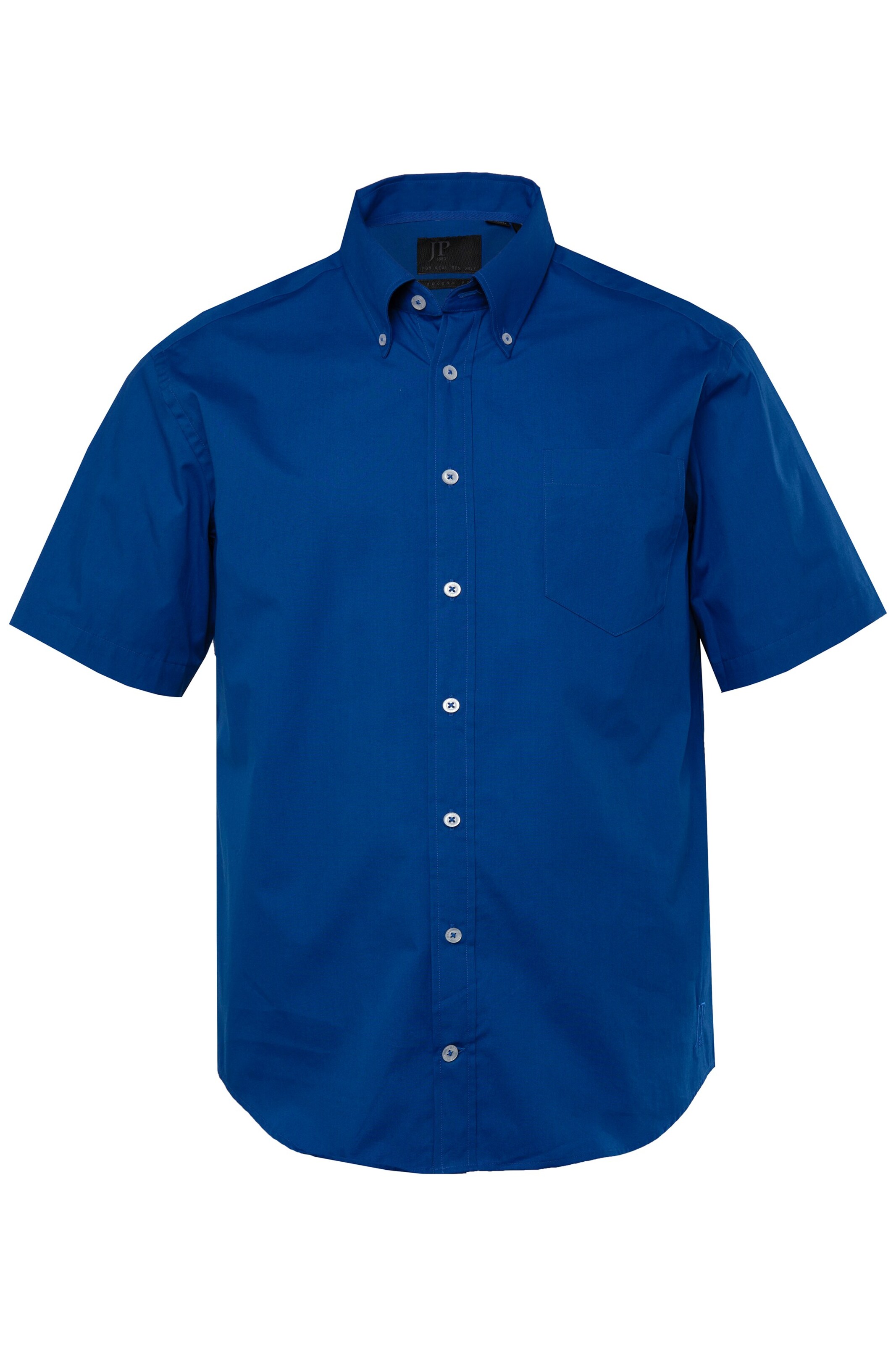JP1880 Overhemd in Blauw: voorkant
