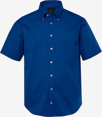 Chemise JP1880 en bleu : devant