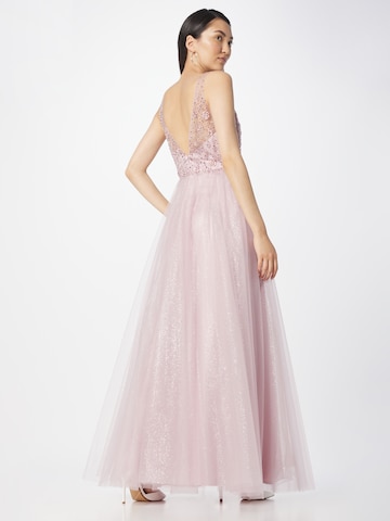 Laona Evening Dress in Pink