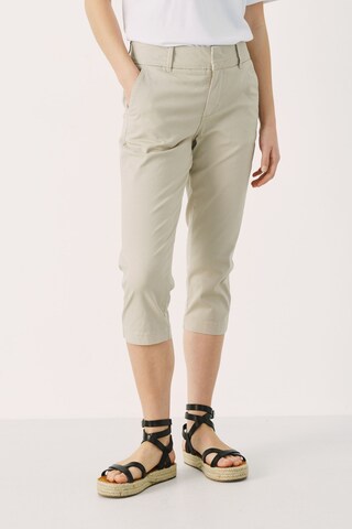 Part Two Regular Pants 'Soffie' in Beige