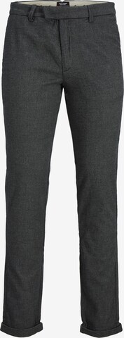 Pantalon 'Ollie' JACK & JONES en gris : devant