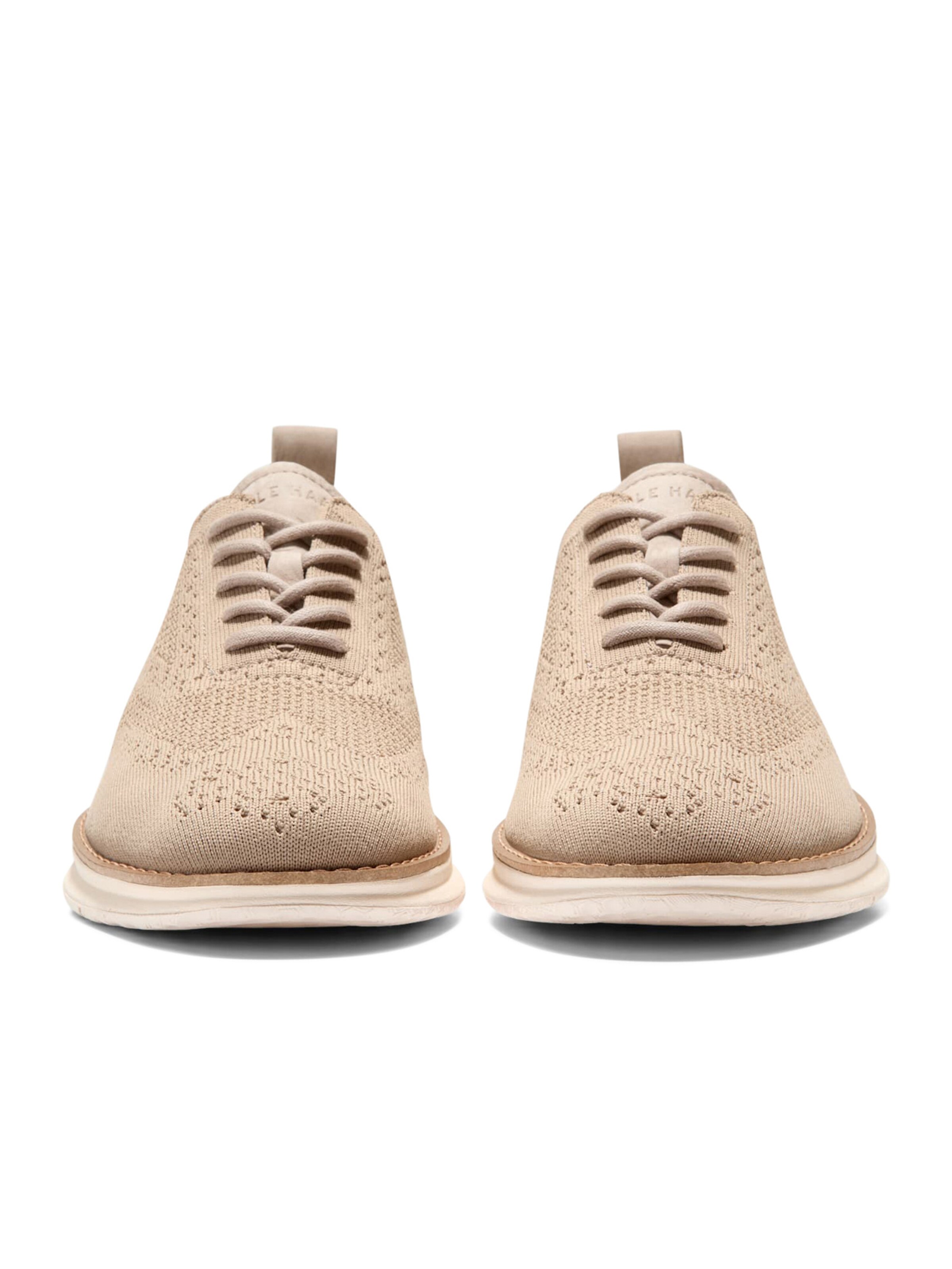Cole Haan Sportlicher Schnürschuh 'OG ENERGYWEAVE STITCHLITE WING OXFORDS' in Beige