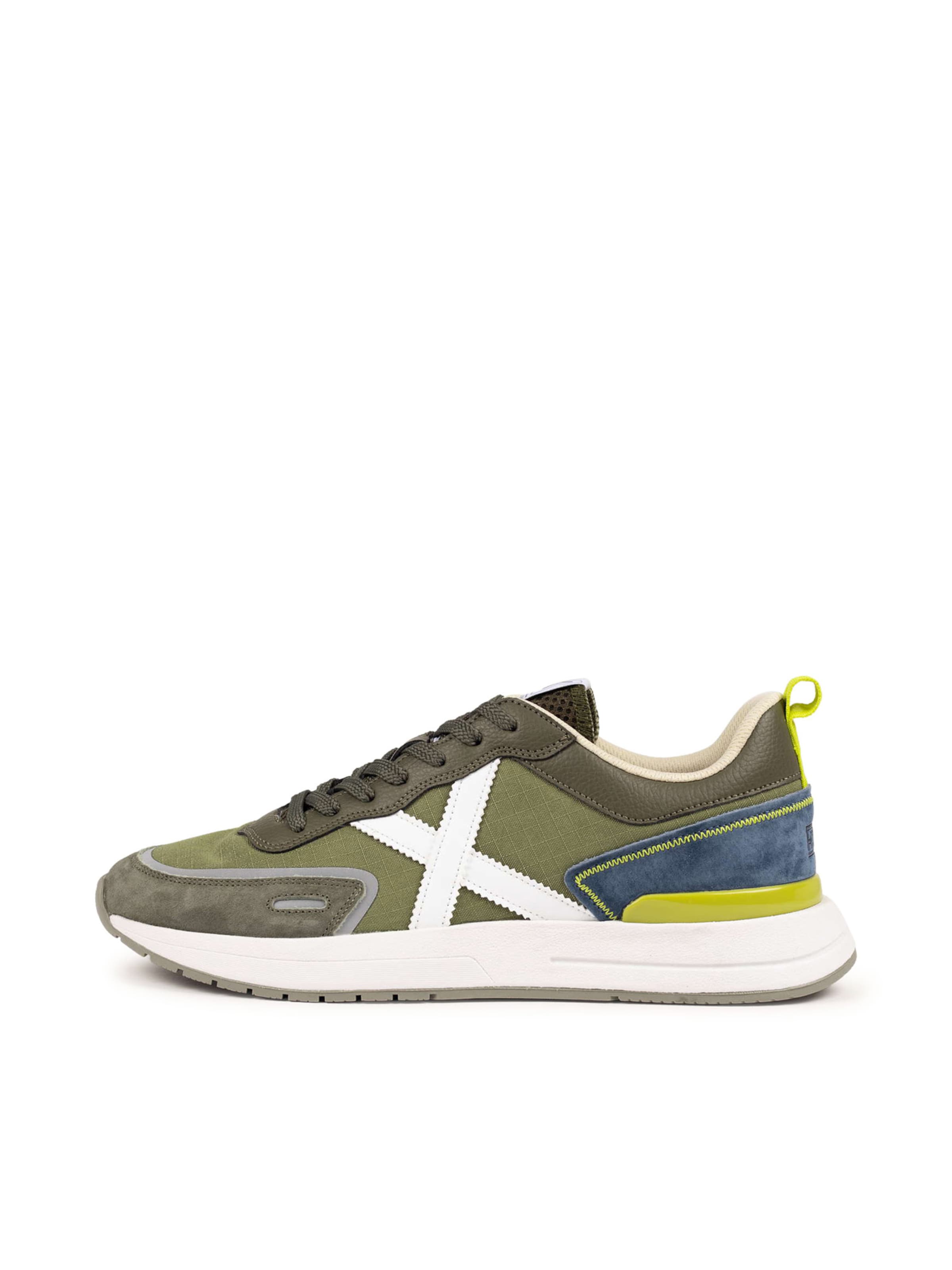 MUNICH Sneakers laag 'Speed' in Groen: voorkant
