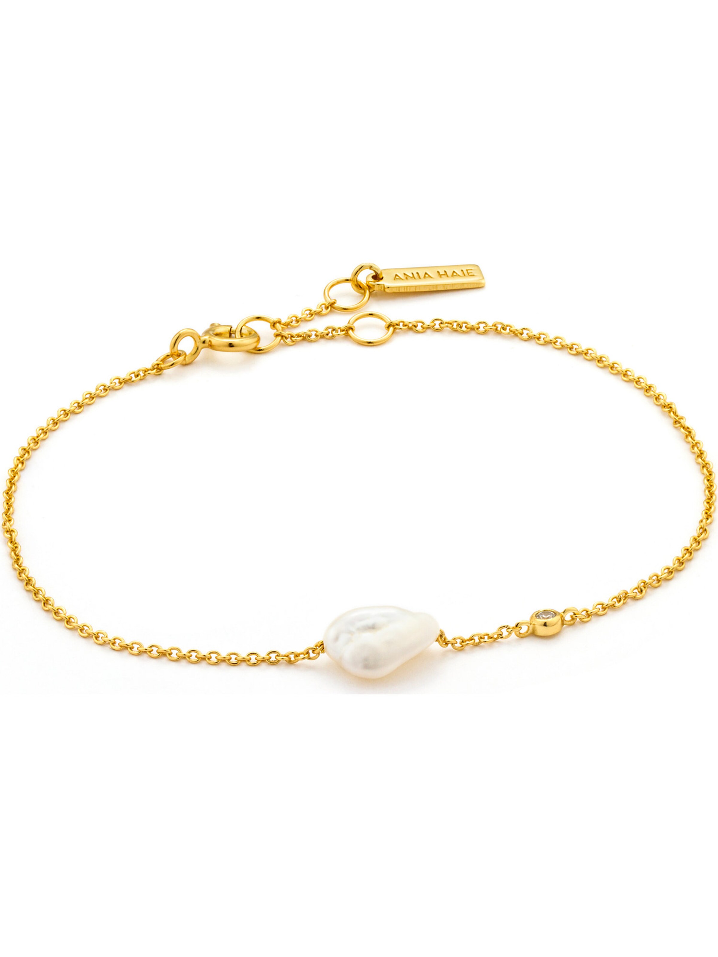 ANIA HAIE Armband in Gold: Vorderseite