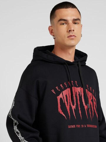 Sweat-shirt Versace Jeans Couture en noir