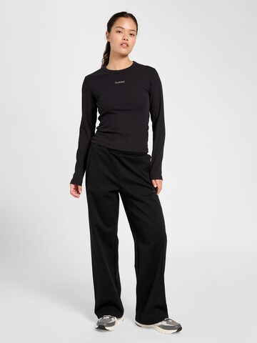 Hummel T-shirt in Schwarz