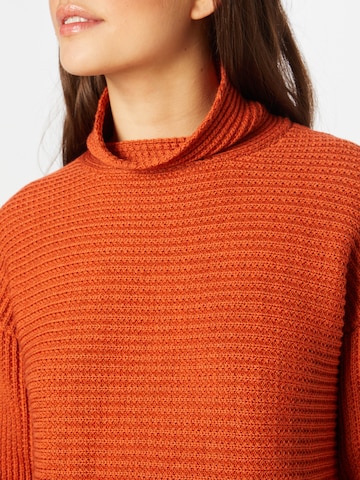 Folk Пуловер 'Signal' в оранжево