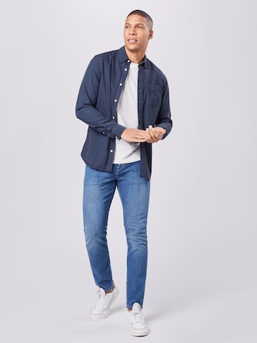 JACK & JONES Klasický střih Košile – modrá