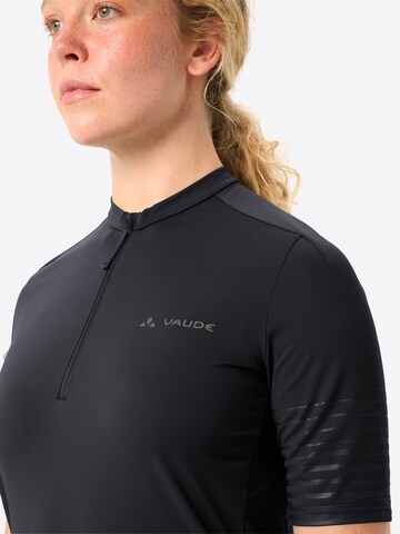 VAUDE Functioneel shirt 'Qimsa Pro' in Zwart