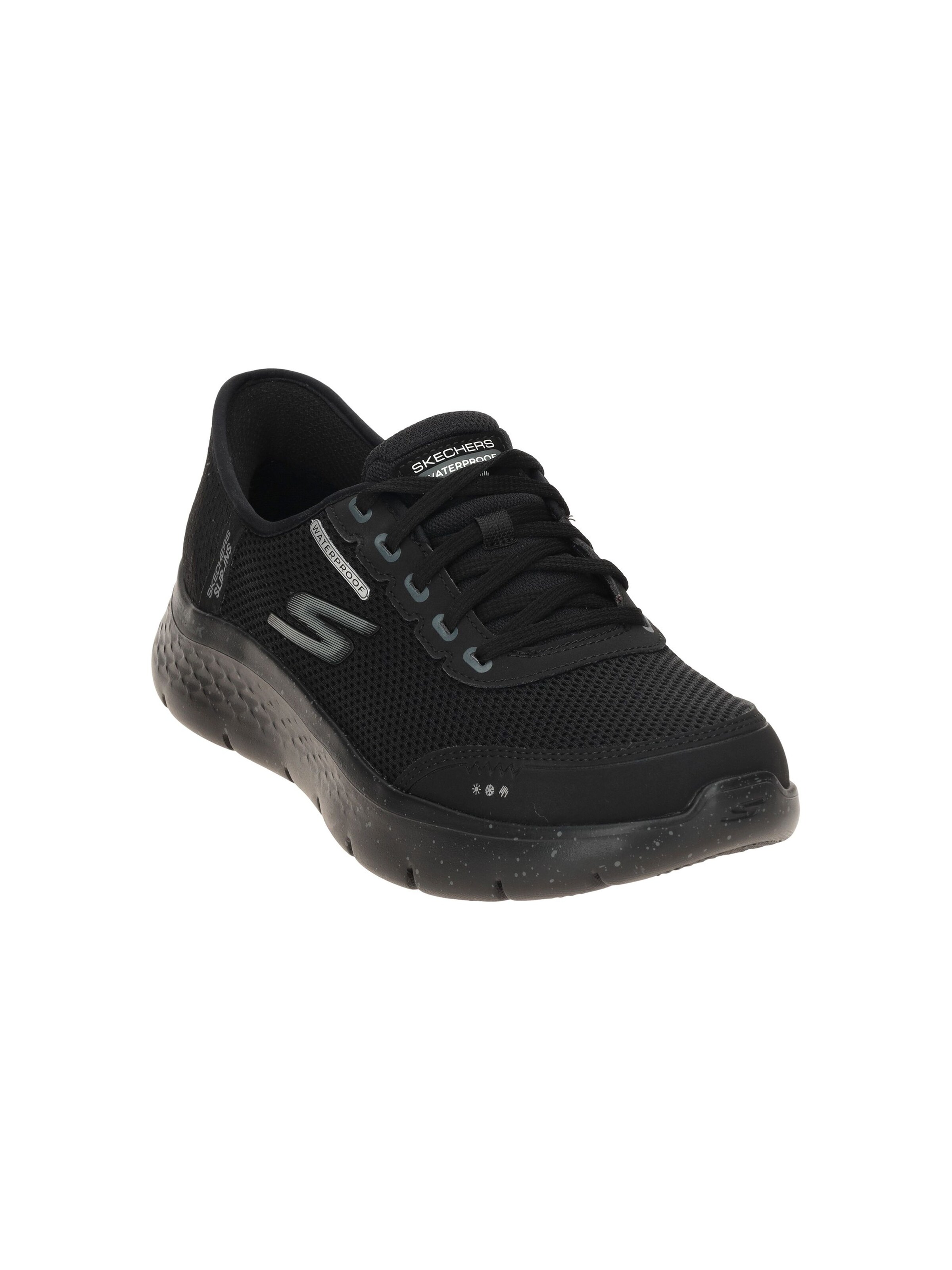 SKECHERS Schnürschuh in Schwarz