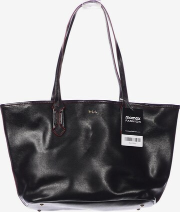 Lauren Ralph Lauren Handtasche gross Leder One Size in Schwarz: predná strana