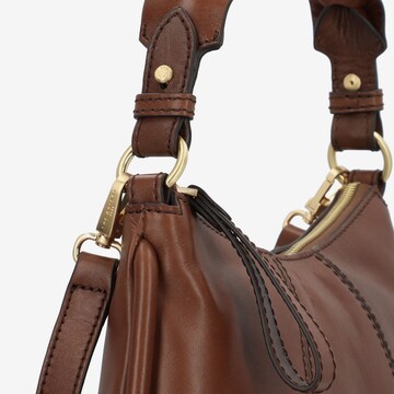 The Bridge Shoulder Bag 'Brigida' in Brown