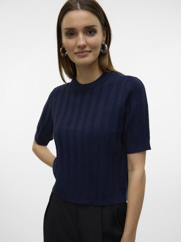 VERO MODA Kampsun 'Jenny', värv sinine