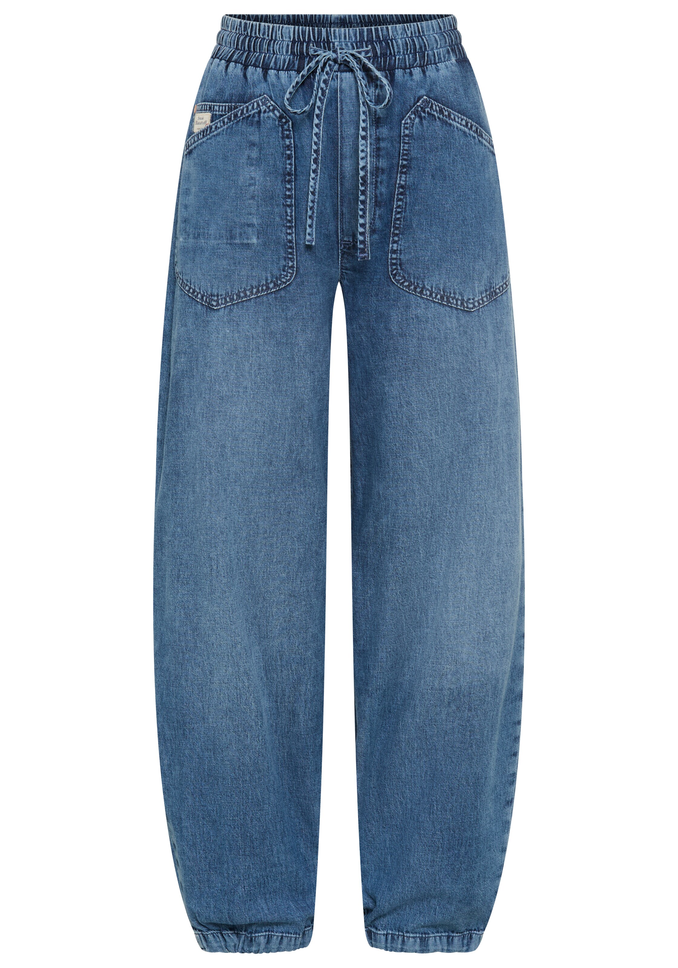 Herrlicher Loose fit Jeans in Blue: front