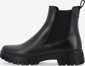 Bottes en caoutchouc 'Peachy' LEMON JELLY en noir