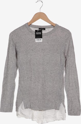 TOPSHOP Sweater & Cardigan in S in Grey: front