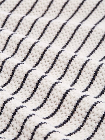 TOM TAILOR Strickjacke in Weiß