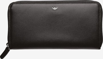 GOLDEN HEAD Wallet 'Polo' in Black: front