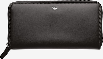 GOLDEN HEAD Wallet 'Polo' in Black: front