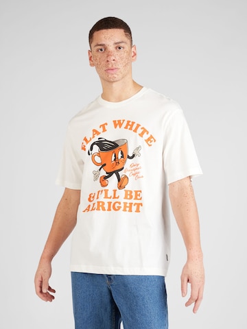 Only & Sons Bluser & t-shirts 'FALL' i hvid: forside