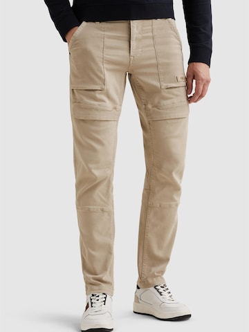 Loosefit Pantaloni 'Flightrider relaxed fit pants' di PME Legend in beige