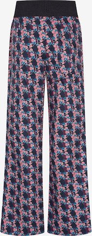 4funkyflavours Loose fit Pants 'When Do We Get Paid' in Blue
