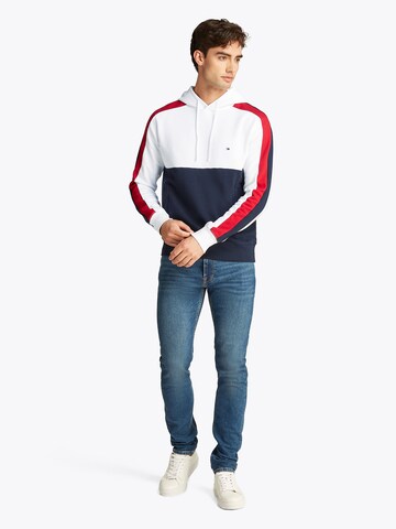 TOMMY HILFIGER Sweatshirt in Blau