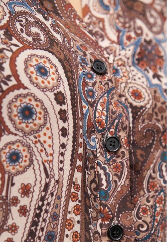 Cloud5ive - Vestidos camiseiros em castanho