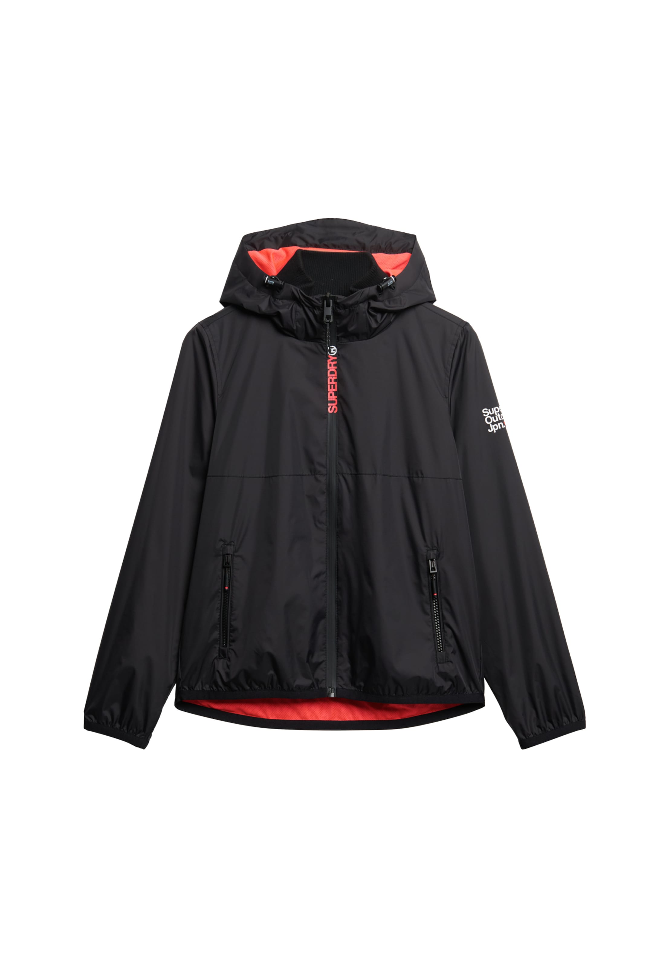 Superdry Jacke in Schwarz: Vorderseite