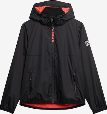 Superdry Between-Season Jacket in Black: front