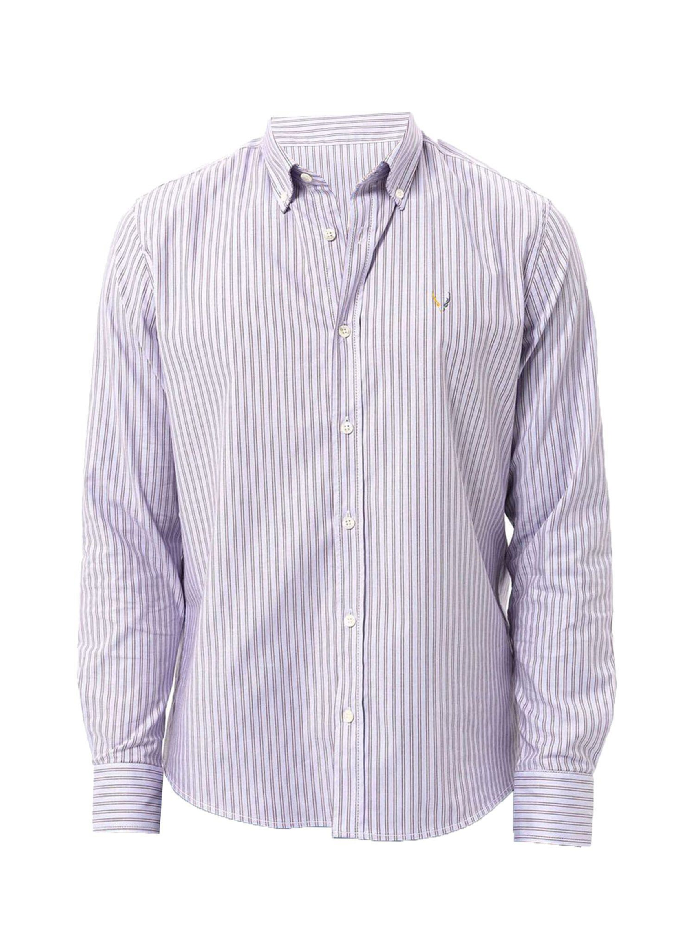 Coupe regular Chemise By Diess Collection en bleu : devant