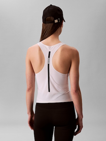 Calvin Klein Sporttop in Weiß