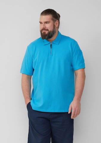 T-Shirt s.Oliver en bleu : devant